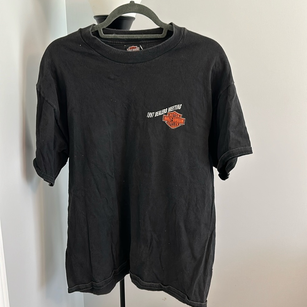 RARE VINTAGE HARLEY DAVIDSON TEE